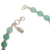 Amazonite and cultured freshwater pearl beaded bracelet, 'Exquisite Love' - Natural Amazonite Hand Crafted Beaded Bracelet from Peru (image 2d) thumbail