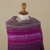 Baby alpaca blend shawl, 'Andean Valley Flower' - Hand Woven Baby Alpaca Blend Shawl from Peru (image 2e) thumbail