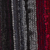 Baby alpaca blend shawl, 'Crimson Road' - Crimson Grey and Black Scarf