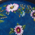Reverse-painted glass tray, 'Wildflower Ways' - Floral Reverse-Painted Glass Tray (image 2c) thumbail