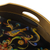 Reverse-painted glass tray, 'Birds of the Night' - Artisan Crafted Glass Tray (image 2b) thumbail