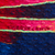 Tapiz de alpaca - Colorido tapiz de alpaca tejido a mano firmado estilo cubista
