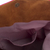 Umhängetasche aus Alpakamischung - Umhängetasche aus fuchsiafarbener Alpakamischung mit Blumenmotiv aus Peru
