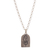 Collar colgante de plata esterlina - Collar con colgante de árbol de la vida de plata de ley 925 de Perú