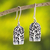 Sterling silver dangle earrings, 'Sacred Tree of Life' - 925 Sterling Silver Tree of Life Dangle Earrings from Peru