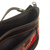 Leather sling, 'Cusco Llama' - Llama-Themed Red and Black Suede Leather Sling from Peru' (image 2e) thumbail