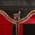 Leather sling, 'Cusco Llama' - Llama-Themed Red and Black Suede Leather Sling from Peru' (image 2f) thumbail