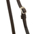 Leather sling, 'Cusco Llama' - Llama-Themed Red and Black Suede Leather Sling from Peru' (image 2g) thumbail