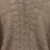 Baby alpaca blend sweater vest, 'Fresh Style' - Baby Alpaca Blend V-Neck Poncho-Style Vest from Peru (image 2d) thumbail