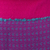 Baby alpaca blend shawl, 'Vibrant Blocks of Color' - Baby Alpaca Blend Shawl in Stripes Handwoven from Peru (image 2e) thumbail