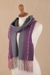 Baby alpaca blend scarf, 'Dreaming' - Hand Woven Baby Alpaca Blend Scarf (image 2c) thumbail