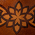 Leather catchall, 'Floral Illusion' - Hand Crafted Leather Catchall with Floral Design from Peru (image 2c) thumbail