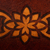 Tooled leather catchall, 'Redwood Gothic' - Tooled Leather Rectangular Brown Catchall Plate from Peru (image 2c) thumbail