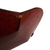 Leather catchall, 'Blooming Tree' - Brown Tree Motif Hand Tooled Leather Catchall from Peru (image 2e) thumbail