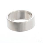 Men's sodalite and obsidian band ring, 'Nocturno' - Men's Sterling Silver, Obsidian and Sodalite Ring from Peru