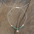 Agate anklet, 'Starfish Dream' - Handmade Agate Anklet with Starfish Pendant from Peru (image 2) thumbail