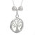 Sterling silver pendant necklace, 'Prosperity Tree' - 925 Sterling Silver Tree Pendant Necklace from Peru (image 2c) thumbail
