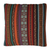 Alpaca blend cushion cover, 'Andes Rainbow' - Alpaca Blend Hand Woven Cushion Cover from Peru (image 2a) thumbail