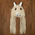 Sombrero de mezcla de alpaca - Gorro Beanie Furry de Alpaca de Perú