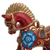 Ceramic figurine, 'Red Pucara Horse' - Hand Painted Ceramic Pucara Horse Figurine from Peru (image 2e) thumbail