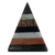 escultura de piedras preciosas - Escultura de pirámide de piedra preciosa hecha a mano de Perú
