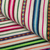 Hand-loomed throw blanket, 'Striking Stripes' - Multicolored Striped Throw Blanket from Peru