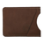 Leather card holder, 'Weekender in Camel' - Two Slot Camel Brown Leather Card Holder from Peru (image 2d) thumbail