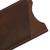 Leather card holder, 'Weekender in Camel' - Two Slot Camel Brown Leather Card Holder from Peru (image 2e) thumbail