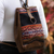 Leather and wool backpack, 'Inca Treasure' - Hand Loomed Wool and Leather Backpack (image 2b) thumbail