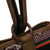 Leather and wool backpack, 'Inca Treasure' - Hand Loomed Wool and Leather Backpack (image 2g) thumbail