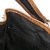 Leather and wool backpack, 'Inca Treasure' - Hand Loomed Wool and Leather Backpack (image 2h) thumbail