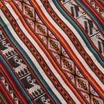 Alpaca-blend table runner, 'Inca Icons' - Inca Motif Alpaca-Blend Table Runner