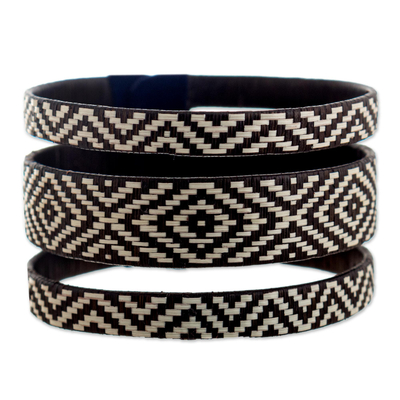 Handwoven Cuff Bracelet from Colombia