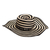 Unisex natural fiber hat, 'Zenu Tradition' - Handwoven Unisex Natural Fiber Hat (image 2e) thumbail