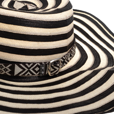 Handwoven Unisex Natural Fiber Hat - Zenu Tradition