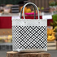 Recycled Plastic Tote