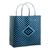 Bolso tote tejido a mano - Shopping bag Tejido Reciclado Azul