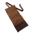 Leather travel cord organizer, 'Tech Moves' - Brown Leather Cable Organizer (image 2a) thumbail