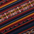 Kissenbezug aus Alpaka-Mischung - Mehrfarbiger Kissenbezug aus Alpaka-Mischung