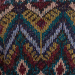 Baby alpaca blend tunic sweater, 'Enchanting Style' - Baby Alpaca Blend Pullover Sweater