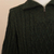 Men's 100% alpaca pullover sweater, 'Woodland Walk in Moss' - Men's Zip-Neck Alpaca Sweater (image 2g) thumbail