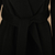 Baby alpaca blend long coat, 'Classically Chic in Black' - Black Baby Alpaca Blend Long Wrap Coat (image 2i) thumbail