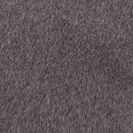 Baby alpaca blend long coat, 'Classically Chic in Grey' - Grey Baby Alpaca Blend Long Wrap Coat