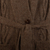 100% baby alpaca cardigan, 'Chestnut Charm' - Wrap Style Baby Alpaca Sweater (image 2h) thumbail