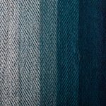 100% alpaca scarf, 'Coastal Colors' - Unisex Teal Alpaca Scarf