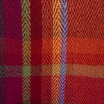 100% alpaca scarf, 'Joyous Colors' - Multicolored 100% Alpaca Scarf