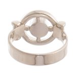 Sodalite cocktail ring, 'On Course' - Unique Sodalite Ring