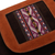 Wool-accented suede shoulder bag, 'Cusco Diamonds' - Artisan Crafted Suede Shoulder Bag (image 2e) thumbail