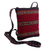 Handwoven sling bag, 'Cusco Glyphs' - Hand Loomed Alpaca Shoulder Sling Bag (image 2b) thumbail