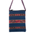 100% alpaca shoulder bag, 'Inca Glyphs' - Artisan Crafted Alpaca Shoulder Bag (image 2b) thumbail